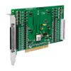 Universal PCI, 32-ch Optical Isolated Digital input and 32-ch Open Collector Isolated (Sink, NPN) Digital output BoardICP DAS